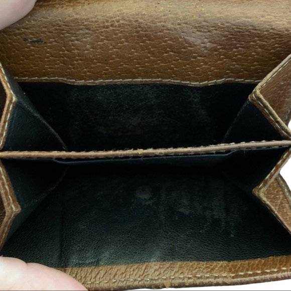 **SOLD**Gucci GG Folding Snap Wallet** - Picture 6 of 6